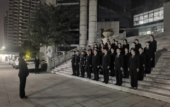 35人26万元！院长率队执行民生案件